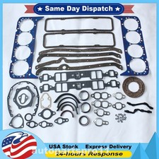 Sealed Power Rebuild Gasket Set 1955-1979 Sbc Small Block Chevy 350 5.7 Sealed Power Rebuild Gasket Set 1955-1979 Sbc Small Block Chevy 350 5.7