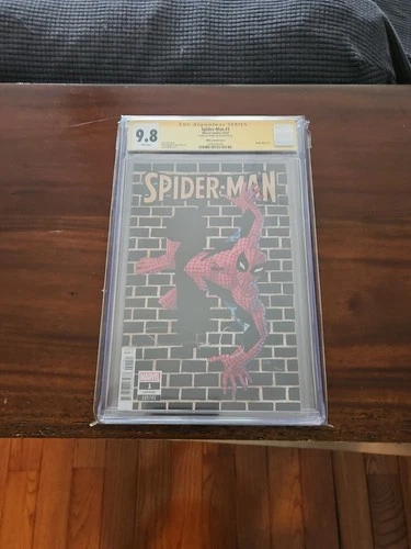 Spider-Man #1 Miller Variant Cover CGC Signature Series Graded 9.8
