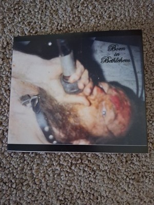 GG ALLIN cd ''Born In Bethlehem'' 1989 Disappointments upgraded sound TPOS Wally's