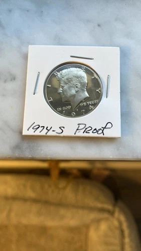 1974-S Kennedy Half Dollar Proof 40% silver