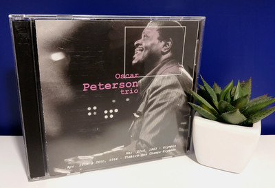 Oscar Peterson Trio - Paris Jazz Concert - Musik CD Album  