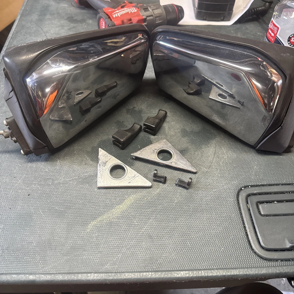 Exterior Mirrors for Mercedes-Benz 560SL for sale | eBay