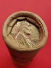 AU 1931-S LINCOLN WHEAT CENT V.D.B LINCOLN WHEAT PENNY COIN ROLL ENDS BANKROLLED