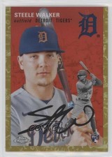 2023 Topps Chrome Platinum Anniversary 22/50 Steele Walker #70 0qw2