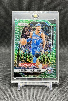 Shai Gilgeous - Alexander #79 Numbered 04/20 Monopoly 2024