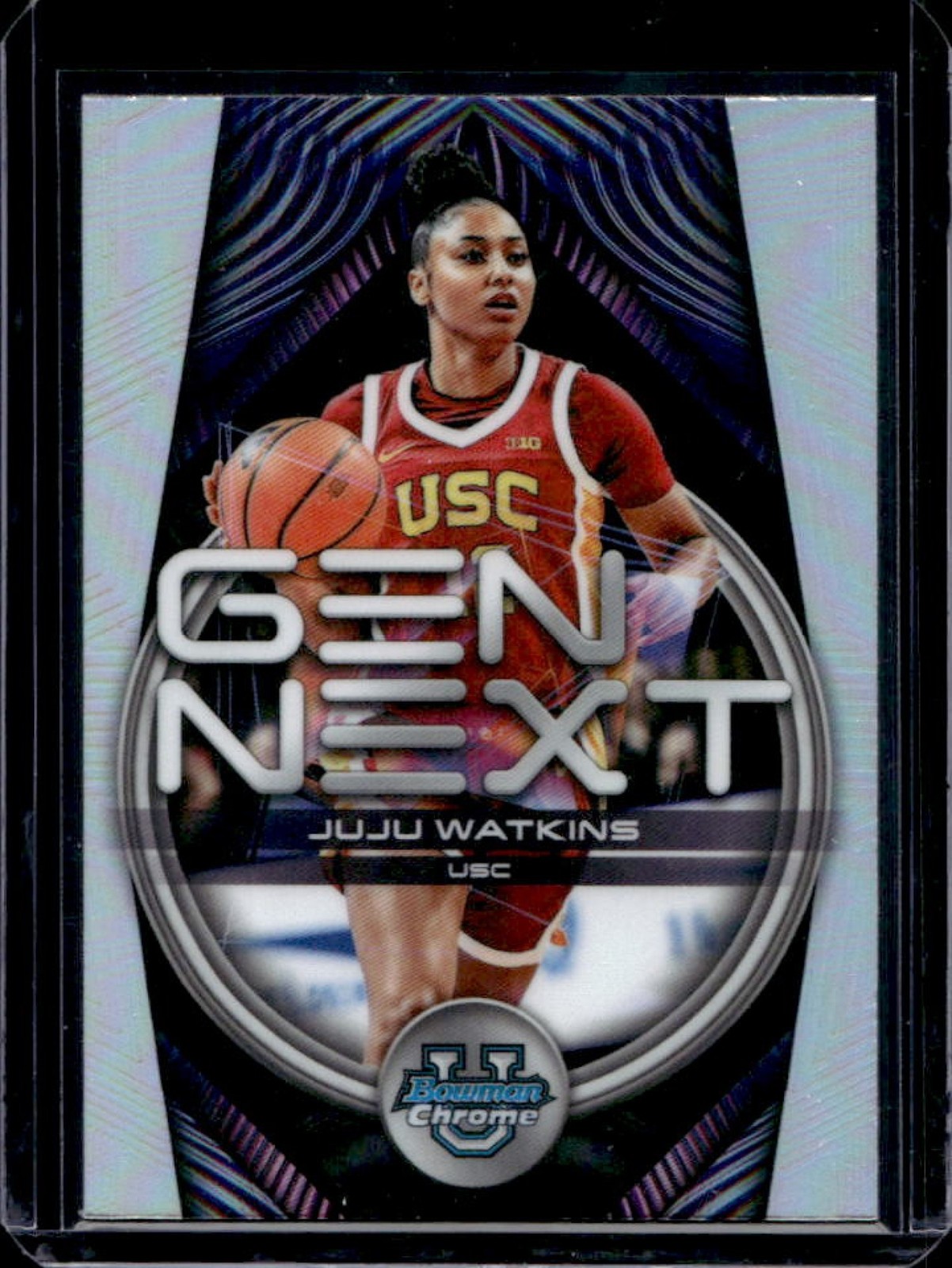2025-26 Bowman JuJu Watkins Gen Next Refractor #GN-8 Trojans