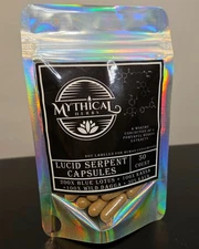 Lucid Serpent | Dream Herbs and blends | Blue Lotus, Kanna, Klip Dagga