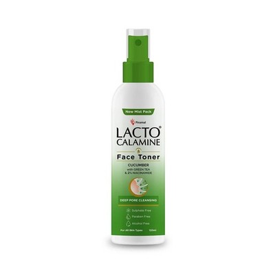 Lacto Calamine Cuumber Face Toner Soft Skin 120ml I558