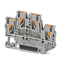 Phoenix Contact 3210567 Pttb 2,5 Grau Durchgangsreihenklemme