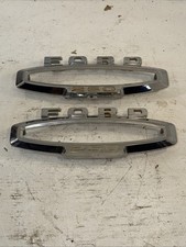 Nos Oem Vintage Ford C6tb-16720-a Fender Nameplate Emblems 1965-66 F-250 Trucks Nos Oem Vintage Ford C6tb-16720-a Fender Nameplate Emblems 1965-66 F-250 Trucks