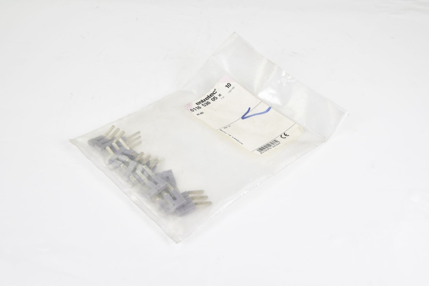 ENTRELEC 0116 536 05, PC 6/3, 3-pole cross connector, (1PU=10Pcs.)