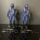 GI Joe Classified Retro Cobra Trooper Action figure Lot of 2 Complete