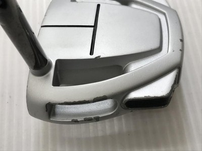 TaylorMade Spider MINI DIAMOND SILVER RH Putter 34in 544g HC 5069