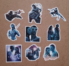 Avatar Themed Stickers - Lot of 9