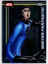 Mister Fantastic 2026 Topps Chrome Marvel Comics #79