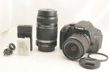 Canon EOS KISS X5 W Lens Set 112113