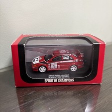 1/43 Epoch MTECH Mitsubishi Lancer Evolution VI WRC Makinen Ralli Art Diecast