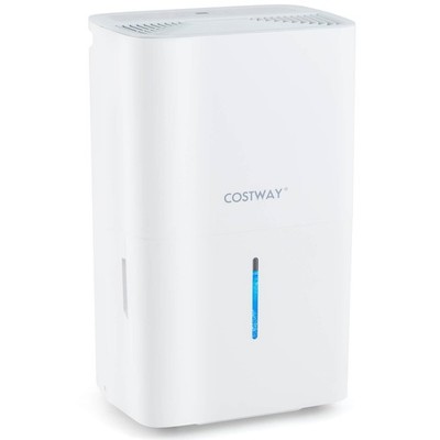 150 Pints Dehumidifier with Pump w/24H Timer LED Display Large Water Tank