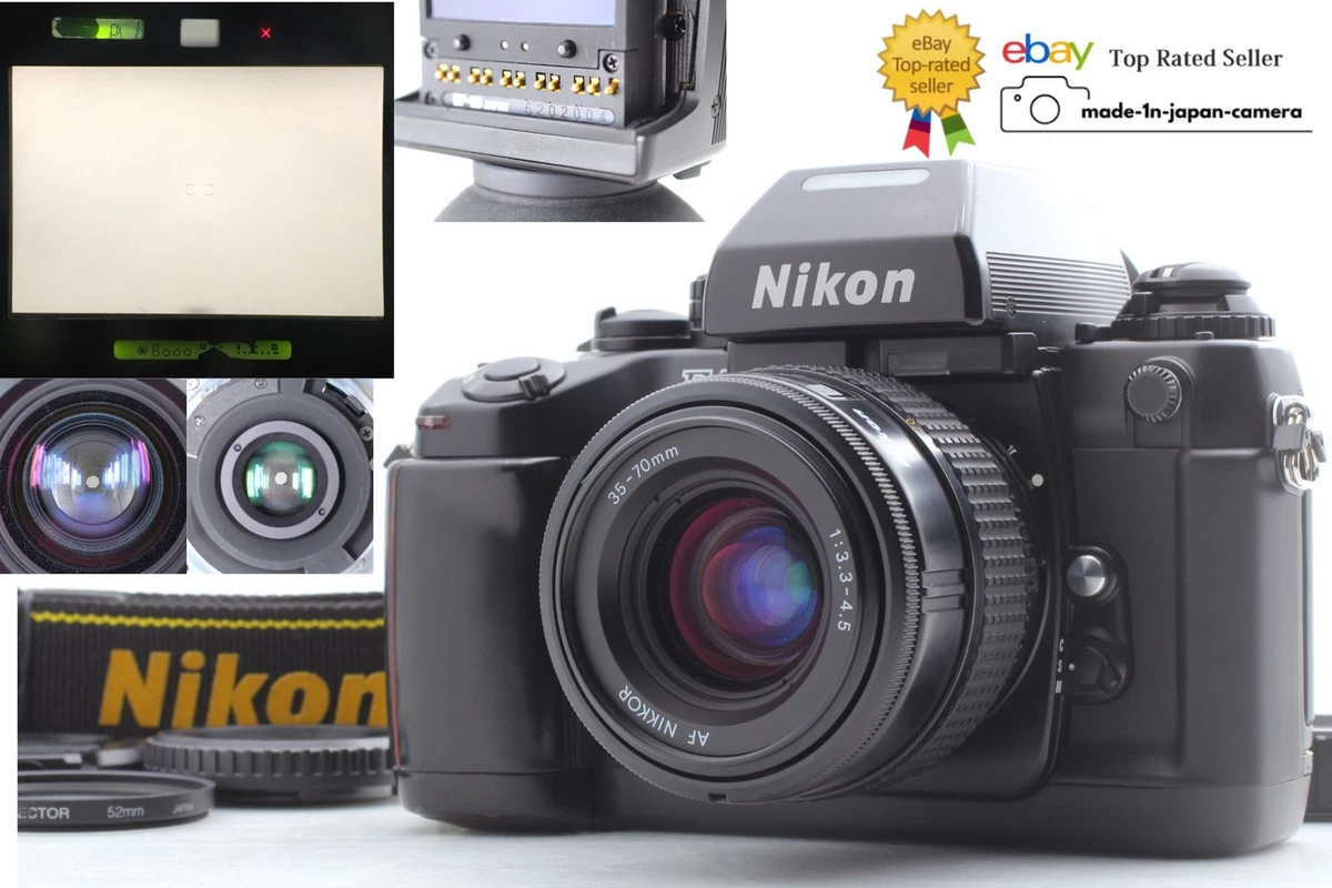 Nikon F4 Film Cameras for sale - eBay