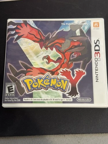 Pokemon Y - Nintendo 3DS Complete In Box CIB - us Region