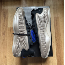 adidas AE 1 Low Champagne Metallic Core Black Lucid Blue JQ6133 Basketball