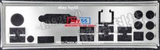 ASROCK IO I/O Shield backplate Z170 EXTREME4 motherboard G998 XH-/55