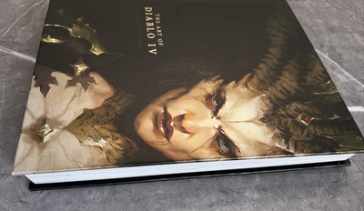 Diablo 4 IV Limited Collector's Edition Hardcover Book - The Art