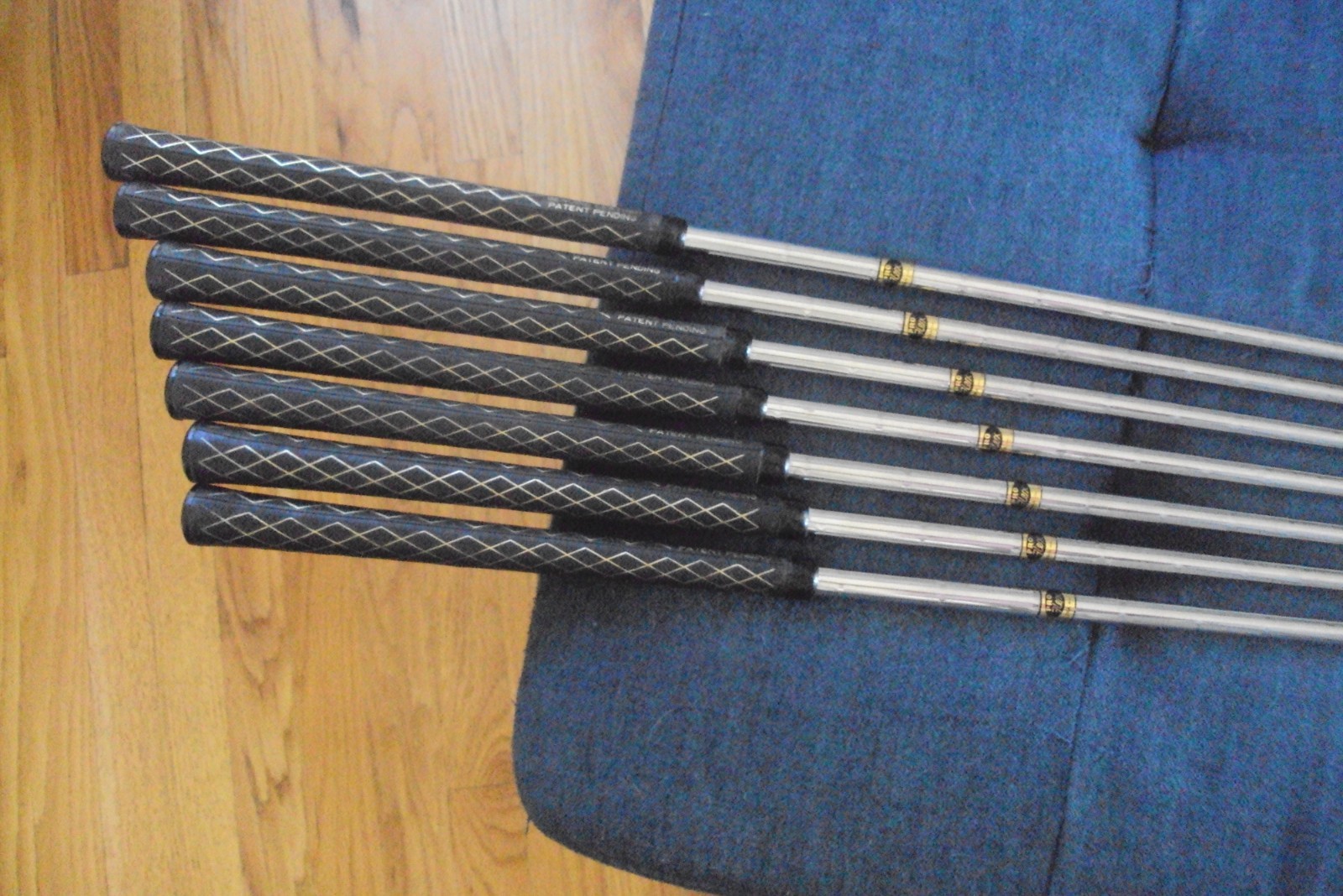 Walter Hagen Haig Ultra WH385 irons 3-PW (no 5) Pro Flex regular std length