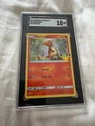 2021 POKEMON MCDONALD'S COLLECTION #9/25 CHARMANDER HOLO SGC 10 GEM MINT