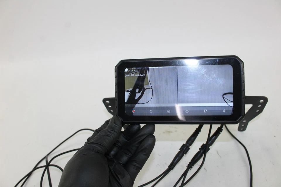 17-18 Suzuki DL1000 Vstom 1000XT Spedal NaviCam CL873- 6.25" GPS Carplay Camera - Image 3 of 4