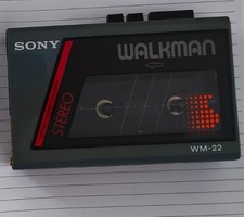 Sony Walkman WM-22 (1984) - Fondo di magazzino - New Old Stock