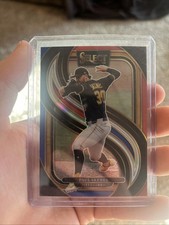 2025 Panini Select - Premier Level Paul Skenes #196 Blue Prizm /249