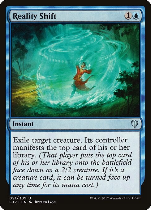 Reality Shift NonFoil Commander 2017 91 NM MTG