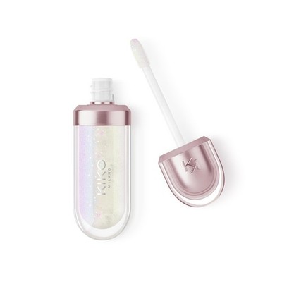 KIKO Milano 3D Hydra Lip Oil 01, Hydrating 6,5 ml (1er Pack), 01 Milky Way 