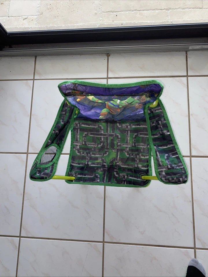 Teenage Mutant Ninja Turtles - Silla TMNT plegable para patio césped puerta trasera niño Foto 3 de 4