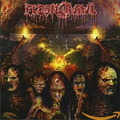 FLESHCRAWL - As Blood Rains From Sky We Walk Endless Path Of - CD - Import NEW