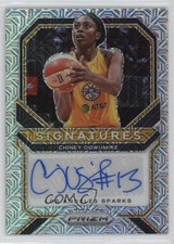 2021 Panini Prizm WNBA Signatures Mojo 10/25 Chiney Ogwumike #SG-COG Auto ib6
