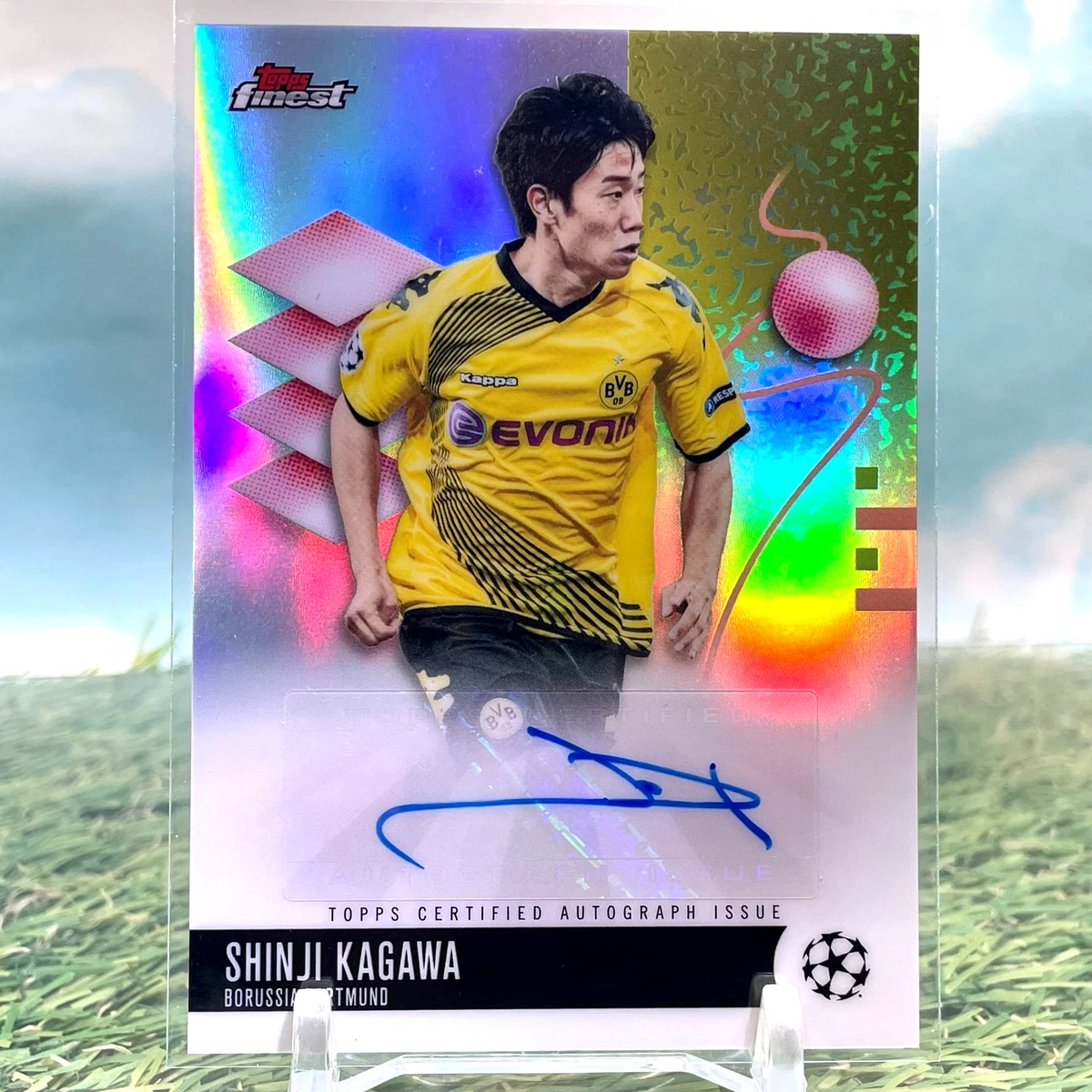 UEFA Champions League Soccer Borussia Dortmund Autographed Sports
