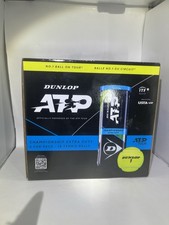 ATP Championship 18 Extra Duty Tennis Balls Pressurized Ideal Hardcourt Play New