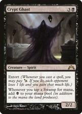 Crypt Ghast - Normal NM MTG Gatecrash
