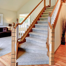 No Hole Stairway Baby Gate Adapter-1Pcs Solid Wood Extra Tall Universal Banister