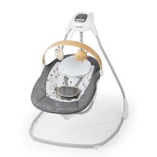 Baby Swing Compact Rotating Seat 3 Directions 6 Speeds 8 Melodies Sounds Parker