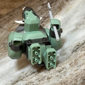 Lego Sand Green Giant Troll Armor 7038 7048 Fantasy Era Castle 