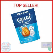 EQUAL 0 Calorie Sweetener, Powdered Aspartame and Acesulfame-K Sweetener, Zero C