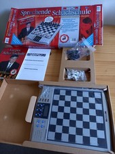 Sprechende Schachschule Computer Vintage Lerncomputer Millennium ohne Batterien