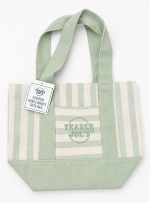 12/11 発売TRADER JOE'S ミニキャンバス+新作グリーントート TRADER