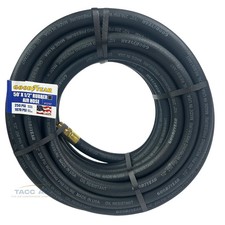 Goodyear 50 X 12 Rubber Air Hose 250 Psi Usa Made 12 Npt Compressor Hose Goodyear 50 X 12 Rubber Air Hose 250 Psi Usa Made 12 Npt Compressor Hose