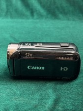 Canon LEGRIA HF R57 Full HD Camcorder/ Untested
