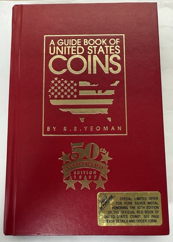 The Official Red Book 1997 Guide To United States Coins Vintage