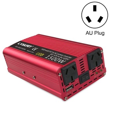 LVYUAN Car Inverter Dual USB Power Converter, Spezifikation: 12V bis 220V AU-...